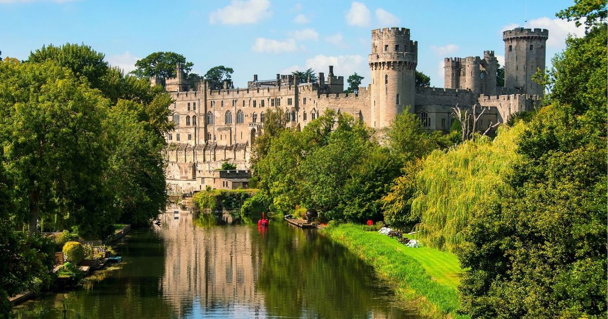 Warwick Castle, Shakespeare
